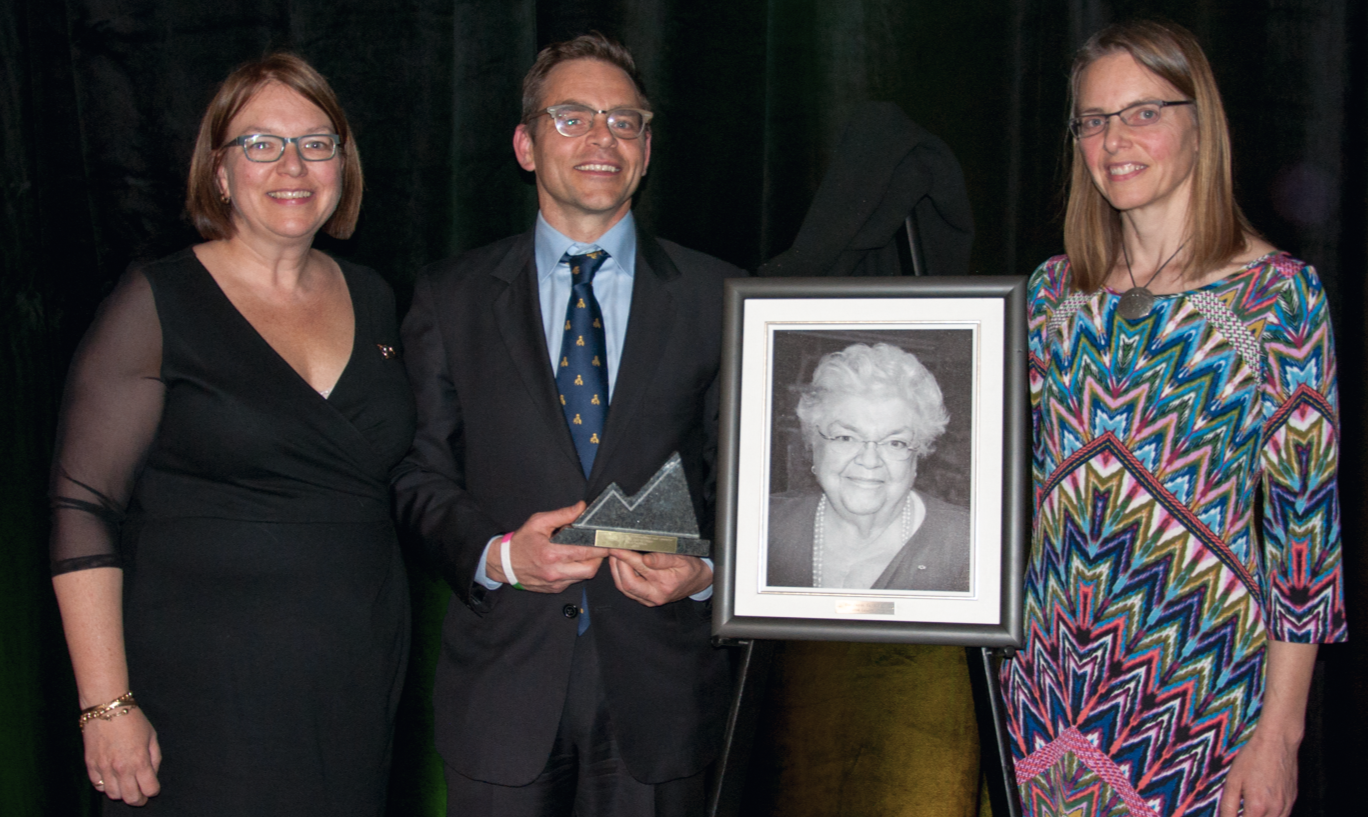 Dr. Janet Gardiner posthumously recognized by Junior Achievement