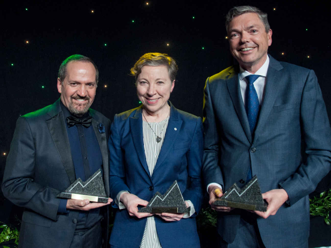 Junior Achievement Inducts Three New Members to Business Hall of Fame