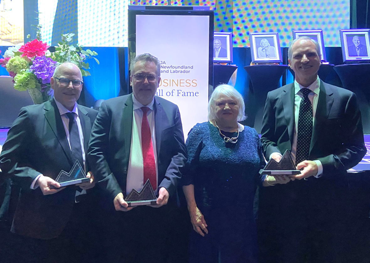 NL Business Leaders Inducted into Junior Achievement Hall of Fame