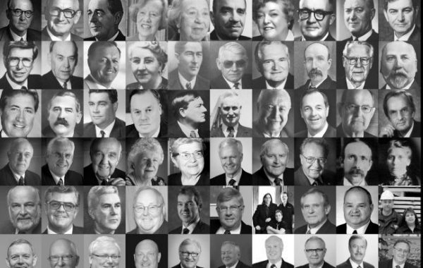 A List of Laureates – by year